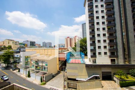 Vista da varanda de apartamento para alugar com 3 quartos, 86m² em Vila Gilda, Santo André
