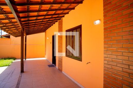 Varanda da Sala de casa à venda com 3 quartos, 165m² em Itaipu, Niterói