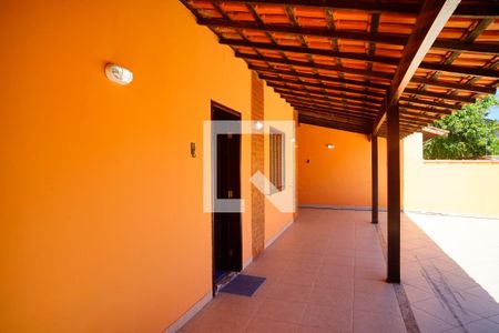 Varanda da Sala de casa à venda com 3 quartos, 165m² em Itaipu, Niterói