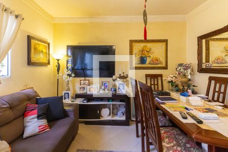 Sala de casa de condomínio para alugar com 2 quartos, 150m² em Chácara Santo Antônio (zona Leste), São Paulo