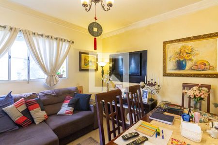 Sala de casa de condomínio para alugar com 2 quartos, 150m² em Chácara Santo Antônio (zona Leste), São Paulo