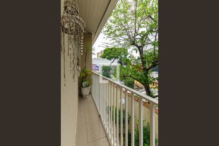 Varanda da Suíte  de casa de condomínio para alugar com 2 quartos, 150m² em Chácara Santo Antônio (zona Leste), São Paulo