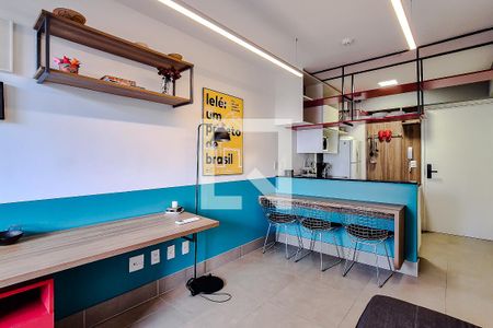 Sala de apartamento à venda com 1 quarto, 40m² em Perdizes, São Paulo