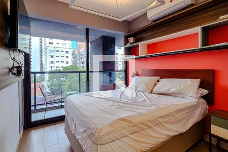 Quarto de apartamento à venda com 1 quarto, 40m² em Perdizes, São Paulo