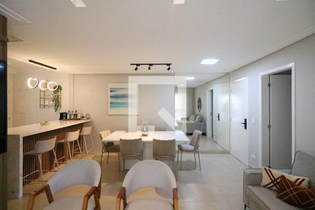 Sala de apartamento à venda com 3 quartos, 107m² em Santo Antônio, São Caetano do Sul