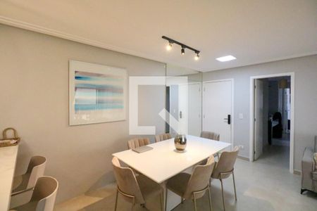 Sala de apartamento à venda com 3 quartos, 107m² em Santo Antônio, São Caetano do Sul