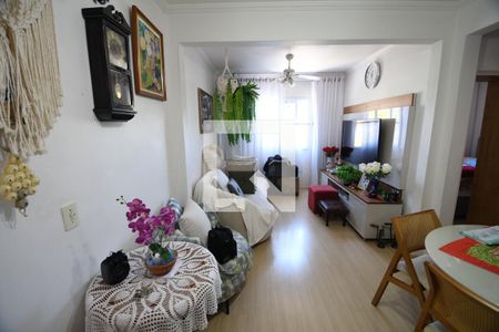 Sala de apartamento à venda com 2 quartos, 45m² em Vila Industrial (campinas), Campinas