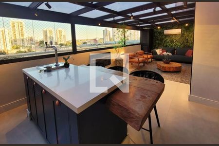 Varanda gourmet de apartamento à venda com 2 quartos, 103m² em Vila Prudente, São Paulo