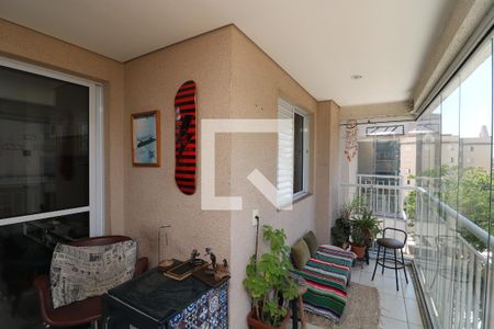 Varanda gourmet de apartamento à venda com 2 quartos, 57m² em Vila Formosa, São Paulo