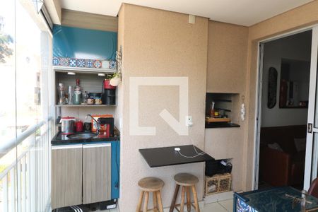 Varanda gourmet de apartamento à venda com 2 quartos, 57m² em Vila Formosa, São Paulo