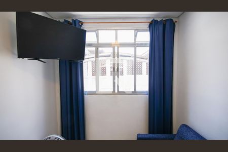 Sala de apartamento para alugar com 1 quarto, 44m² em Boqueirão, Praia Grande