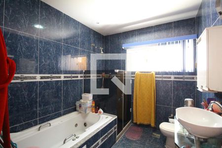 Banheiro da suíte 1 de casa de condomínio para alugar com 4 quartos, 242m² em Freguesia (jacarepaguá), Rio de Janeiro