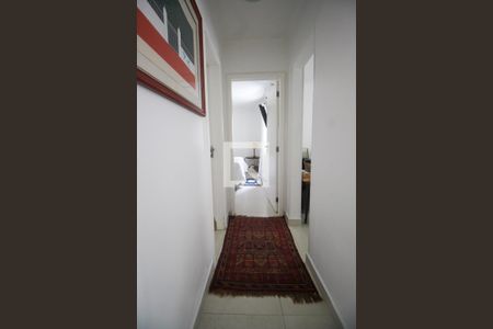 Corredor de apartamento à venda com 2 quartos, 83m² em Indianópolis, São Paulo