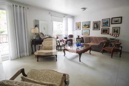 Sala de apartamento à venda com 2 quartos, 83m² em Indianópolis, São Paulo