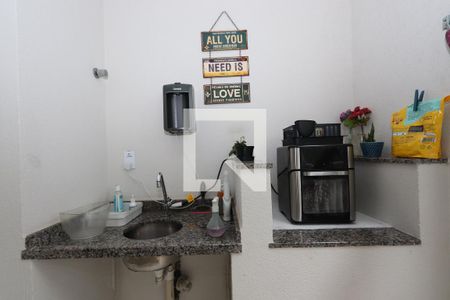 Varanda de apartamento à venda com 3 quartos, 75m² em Parque São Lucas, São Paulo