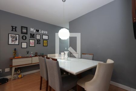 Sala de Jantar de apartamento à venda com 3 quartos, 75m² em Parque São Lucas, São Paulo