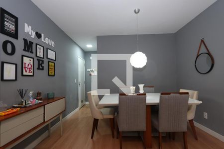 Sala de Jantar de apartamento à venda com 3 quartos, 75m² em Parque São Lucas, São Paulo