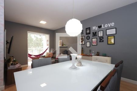 Sala de Jantar de apartamento à venda com 3 quartos, 75m² em Parque São Lucas, São Paulo