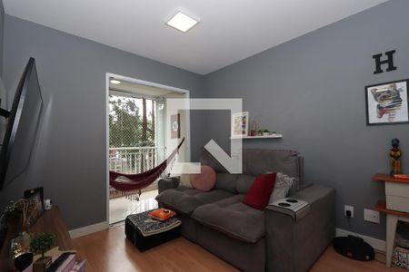 Sala de apartamento à venda com 3 quartos, 75m² em Parque São Lucas, São Paulo