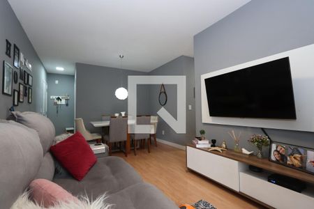 Sala de apartamento à venda com 3 quartos, 75m² em Parque São Lucas, São Paulo