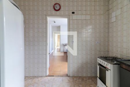 Cozinha de casa para alugar com 2 quartos, 75m² em Vila Tiradentes, São Paulo