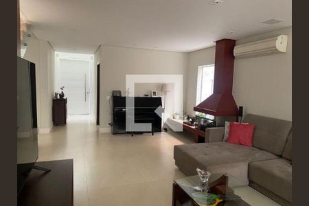 Foto 03 de casa de condomínio à venda com 4 quartos, 360m² em Alphaville, Santana de Parnaíba