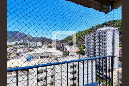 Vista da Sala de apartamento à venda com 2 quartos, 71m² em Vila Isabel, Rio de Janeiro