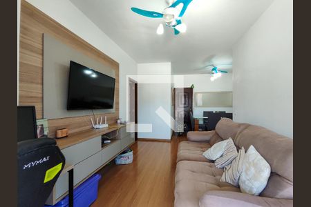 Sala de apartamento à venda com 2 quartos, 71m² em Vila Isabel, Rio de Janeiro