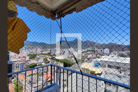 Vista da Sala de apartamento à venda com 2 quartos, 71m² em Vila Isabel, Rio de Janeiro
