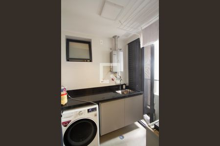 Área de Serviço de apartamento à venda com 3 quartos, 154m² em Moema, São Paulo