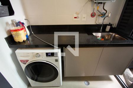 Área de Serviço de apartamento à venda com 3 quartos, 154m² em Moema, São Paulo