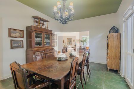 Sala de Jantar de casa à venda com 4 quartos, 270m² em Alto de Pinheiros, São Paulo
