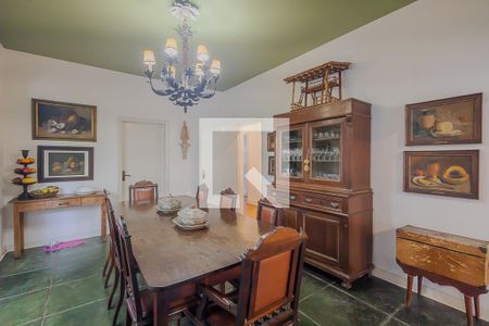 Sala de Jantar de casa à venda com 4 quartos, 270m² em Alto de Pinheiros, São Paulo