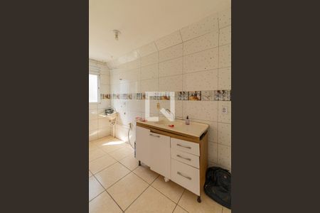 Sala/Cozinha de apartamento para alugar com 2 quartos, 45m² em Vila Cosmopolita, São Paulo