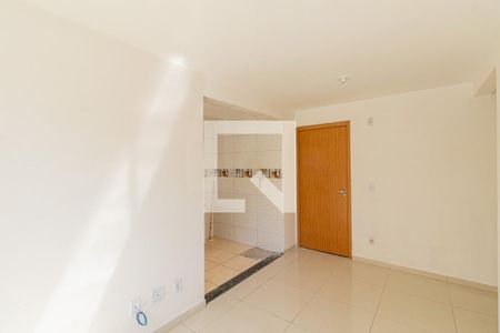 Sala/Cozinha de apartamento para alugar com 2 quartos, 45m² em Vila Cosmopolita, São Paulo