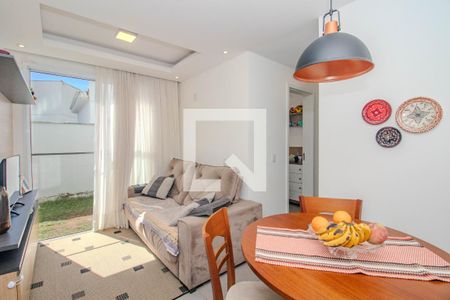 Sala de apartamento à venda com 2 quartos, 66m² em Morro Santana, Porto Alegre