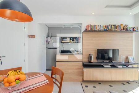 Sala de apartamento à venda com 2 quartos, 66m² em Morro Santana, Porto Alegre