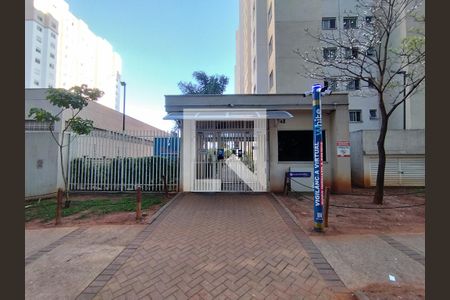 Fachada e portaria de apartamento para alugar com 2 quartos, 41m² em Jardim Sao Saverio, São Paulo