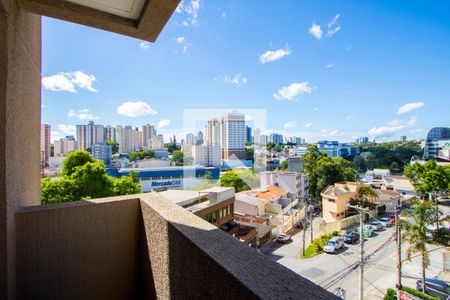 Varanda do quarto 1 de apartamento à venda com 2 quartos, 64m² em Jardim Bela Vista, Santo André