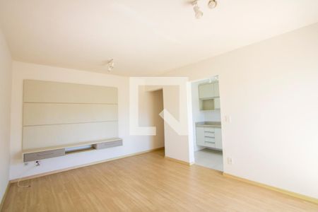 Sala de apartamento à venda com 2 quartos, 64m² em Jardim Bela Vista, Santo André