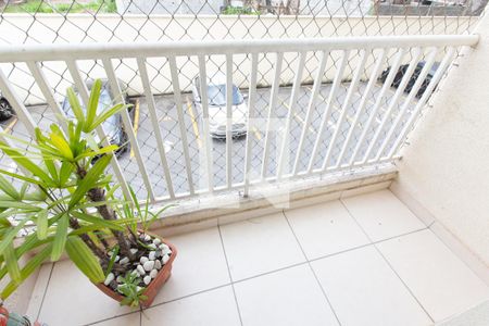 Varanda da Sala de apartamento para alugar com 2 quartos, 45m² em Vila Cosmopolita, São Paulo