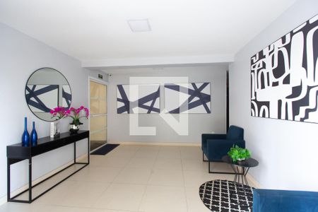 Hall de Entrada de apartamento para alugar com 2 quartos, 45m² em Vila Cosmopolita, São Paulo