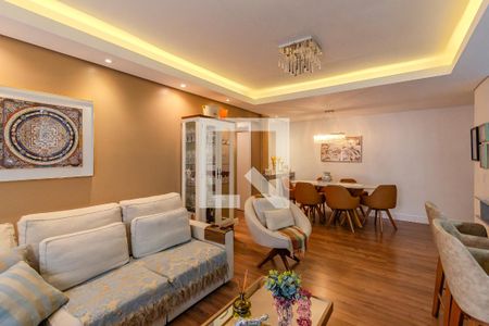Sala de apartamento à venda com 3 quartos, 104m² em Jardim Isabel, Porto Alegre