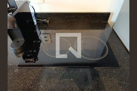 Sala/Cozinha integrados de apartamento à venda com 1 quarto, 32m² em Jardim Paulista, São Paulo