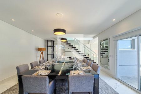 Sala de jantar de casa de condomínio à venda com 4 quartos, 464m² em Parque Terra Nova Ii, São Bernardo do Campo