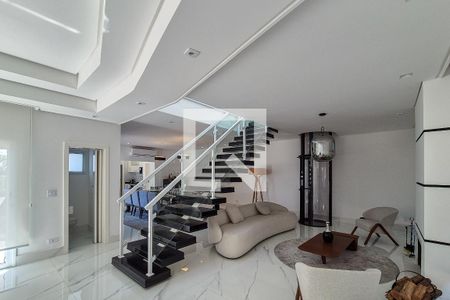 Sala 2 de casa de condomínio à venda com 4 quartos, 464m² em Parque Terra Nova Ii, São Bernardo do Campo