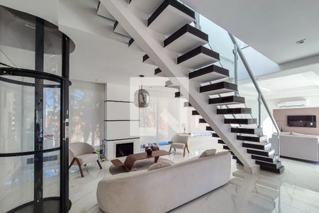 Sala 2 de casa de condomínio à venda com 4 quartos, 464m² em Parque Terra Nova Ii, São Bernardo do Campo