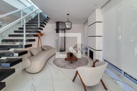 Sala 2 de casa de condomínio à venda com 4 quartos, 464m² em Parque Terra Nova Ii, São Bernardo do Campo