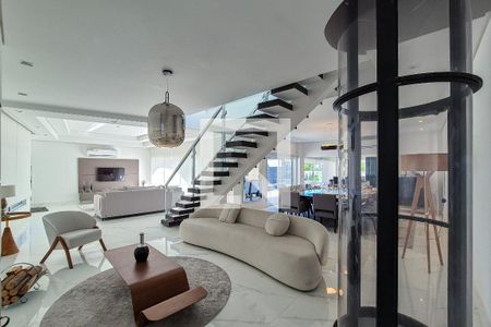 Sala 2 de casa de condomínio à venda com 4 quartos, 464m² em Parque Terra Nova Ii, São Bernardo do Campo