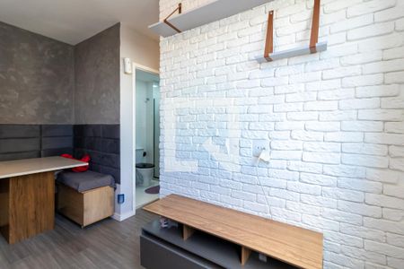 Sala de Estar de apartamento à venda com 2 quartos, 42m² em Vila Nova Cachoeirinha, São Paulo